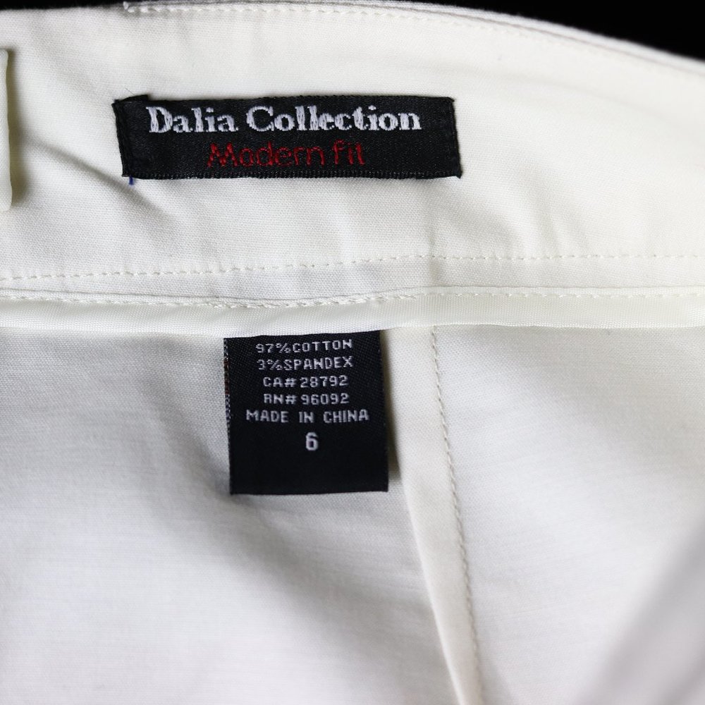 Dalia Collection Off-White & Gold Skirt - Picture 3 of 6